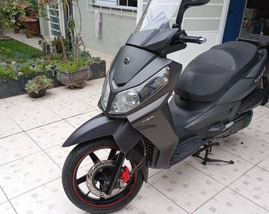 DAFRA CITYCOM 300i 